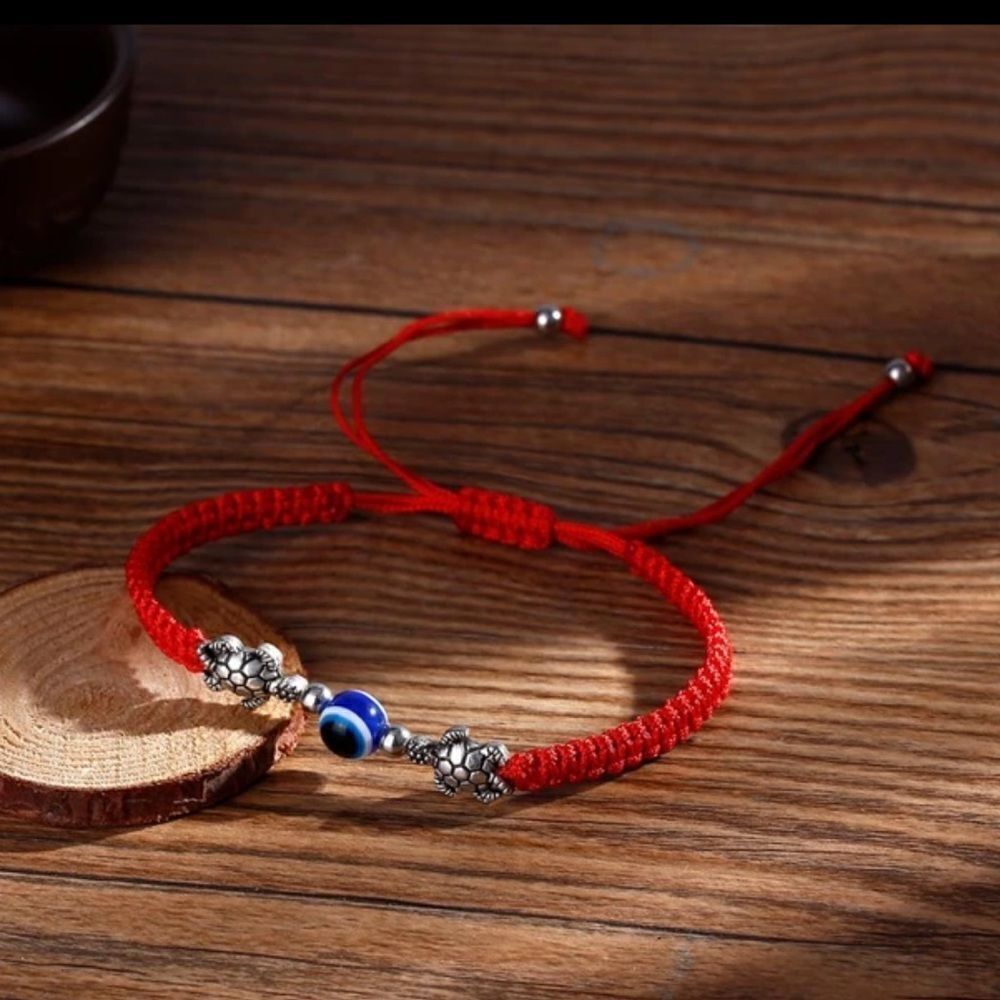 5/$25 Evil Eye 🧿 Turtle 🐢 String Bracelet - Picture 3 of 5